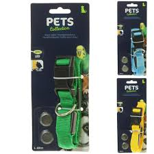 Obojek pro psa 60cm LED, zelený #150012870