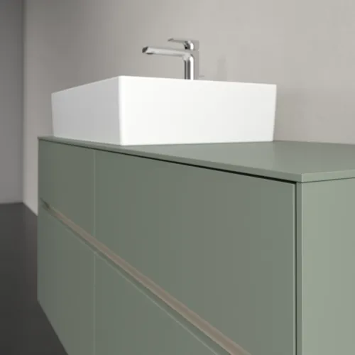VILLEROY BOCH Toaletní skříňka Collaro, 4 výsuvy, 1200 x 548 x 500 mm, Soft Green / Soft Green #C12900AF, obrázek 5