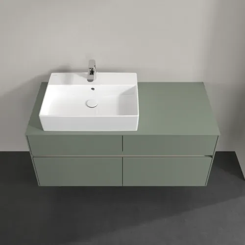 VILLEROY BOCH Toaletní skříňka Collaro, 4 výsuvy, 1200 x 548 x 500 mm, Soft Green / Soft Green #C12900AF, obrázek 4