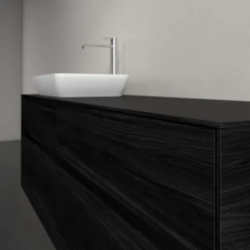 VILLEROY BOCH Toaletní skříňka Collaro, s osvětlením, 4 výsuvy, 1600 x 548 x 500 mm, černý dub / černý dub #C121B0AB, obrázek 6