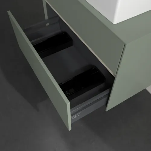 VILLEROY BOCH Toaletní skříňka Collaro, 2 výsuvy, 800 x 548 x 500 mm, Soft Green / Soft Green #C12400AF, obrázek 6
