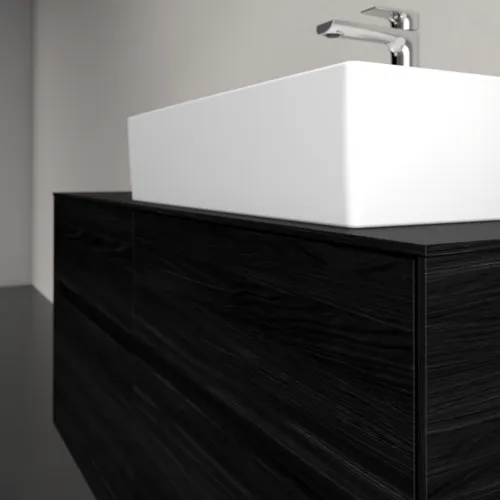VILLEROY BOCH Toaletní skříňka Collaro, s osvětlením, 4 výsuvy, 1200 x 548 x 500 mm, černý dub / černý dub #C130B0AB, obrázek 6
