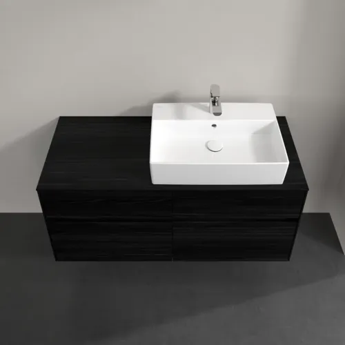 VILLEROY BOCH Toaletní skříňka Collaro, s osvětlením, 4 výsuvy, 1200 x 548 x 500 mm, černý dub / černý dub #C130B0AB, obrázek 4