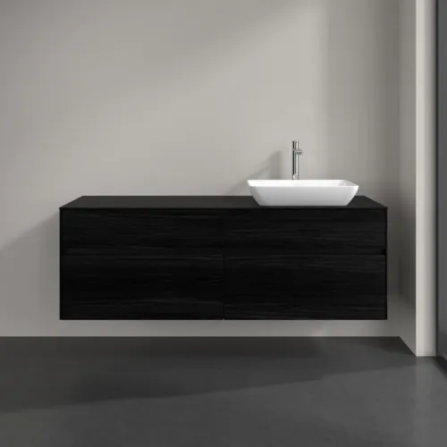 VILLEROY BOCH Toaletní skříňka Collaro, s osvětlením, 4 výsuvy, 1600 x 548 x 500 mm, černý dub / černý dub #C122B0AB, obrázek 3