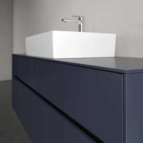 VILLEROY BOCH Toaletní skříňka Collaro, s osvětlením, 4 výsuvy, 1600 x 548 x 500 mm, Marine Blue / Marine Blue #C134B0VQ, obrázek 6