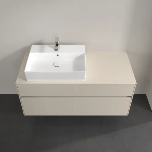 VILLEROY BOCH Toaletní skříňka Collaro, s osvětlením, 4 výsuvy, 1200 x 548 x 500 mm, Cashmere Grey / Cashmere Grey #C129B0VN, obrázek 4