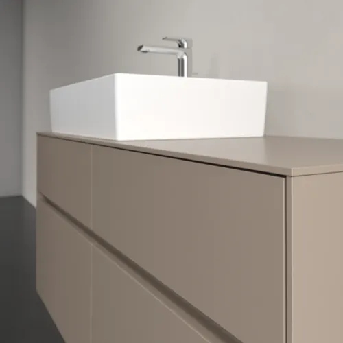 VILLEROY BOCH Toaletní skříňka Collaro, s osvětlením, 4 výsuvy, 1200 x 548 x 500 mm, taupe / taupe #C129B0VM, obrázek 6