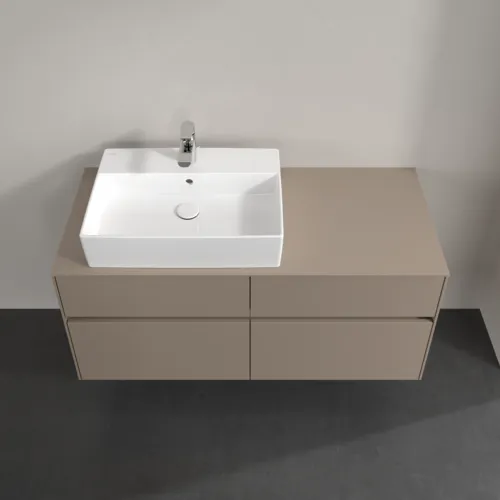 VILLEROY BOCH Toaletní skříňka Collaro, s osvětlením, 4 výsuvy, 1200 x 548 x 500 mm, taupe / taupe #C129B0VM, obrázek 4