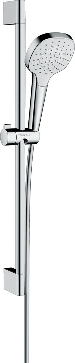 HANSGROHE Croma Select E sprchový set 110 1jet EcoSmart se sprchovou tyčí 65 cm #26585400 - Bílá/chromová