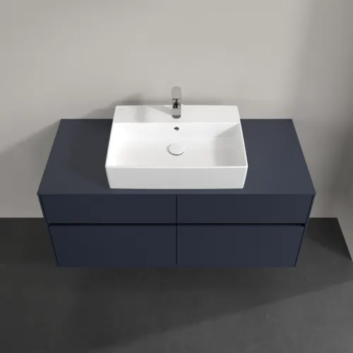 VILLEROY BOCH Toaletní skříňka Collaro, s osvětlením, 4 výsuvy, 1200 x 548 x 500 mm, Marine Blue / Marine Blue #C128B0VQ, obrázek 4