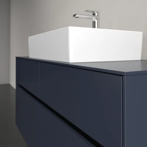 VILLEROY BOCH Toaletní skříňka Collaro, s osvětlením, 4 výsuvy, 1200 x 548 x 500 mm, Marine Blue / Marine Blue #C128B0VQ, obrázek 6