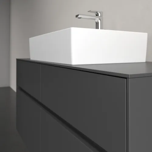 VILLEROY BOCH Collaro toaletní skříňka, s osvětlením, 4 výsuvy, 1200 x 548 x 500 mm, Grafit / Grafit #C128B0VR, obrázek 6