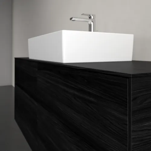 VILLEROY BOCH Toaletní skříňka Collaro, s osvětlením, 4 výsuvy, 1400 x 548 x 500 mm, černý dub / černý dub #C131B0AB, obrázek 6