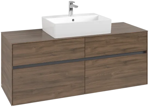 VILLEROY BOCH Toaletní skříňka Collaro, 4 výsuvy, 1400 x 548 x 500 mm, Arizona Oak / Arizona Oak #C13100VH