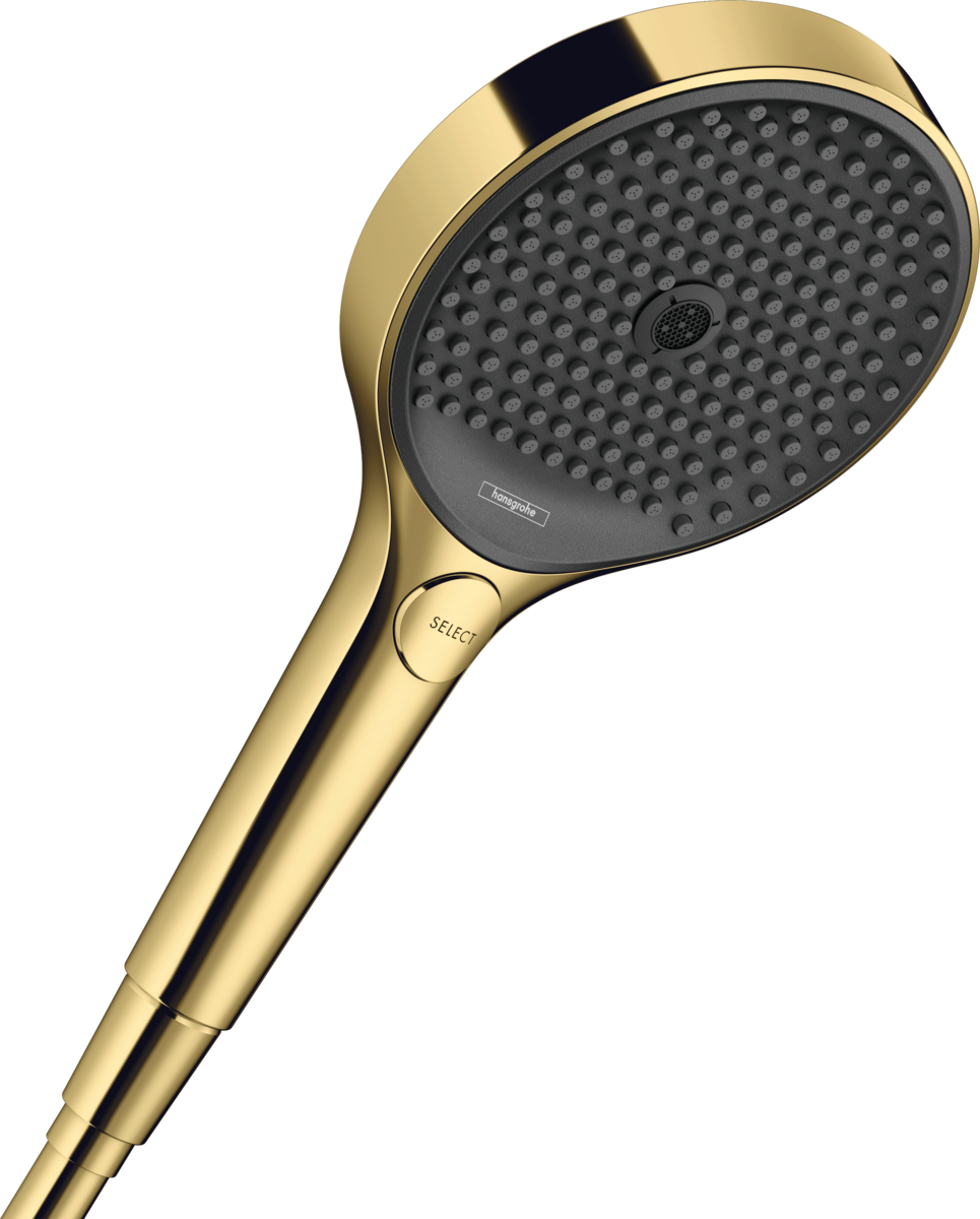 HANSGROHE Rainfinity ruční sprcha 130 3 jet #26864990 - Polished Gold Optic