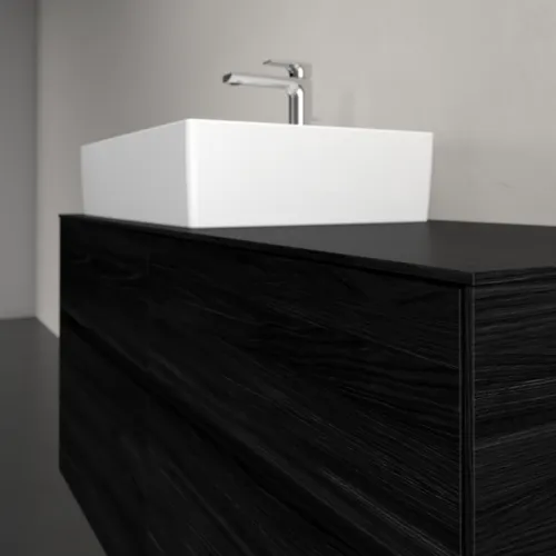 VILLEROY BOCH Toaletní skříňka Collaro, s osvětlením, 4 výsuvy, 1200 x 548 x 500 mm, černý dub / černý dub #C129B0AB, obrázek 6