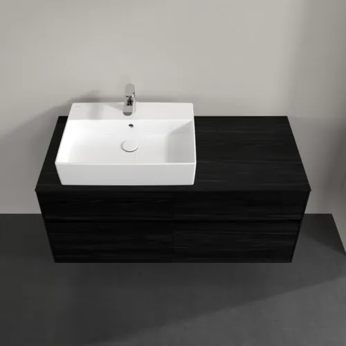 VILLEROY BOCH Toaletní skříňka Collaro, s osvětlením, 4 výsuvy, 1200 x 548 x 500 mm, černý dub / černý dub #C129B0AB, obrázek 4