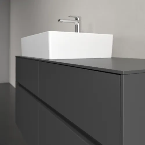 VILLEROY BOCH Collaro toaletní skříňka, 4 výsuvy, 1200 x 548 x 500 mm, Grafit / Grafit #C12900VR, obrázek 5