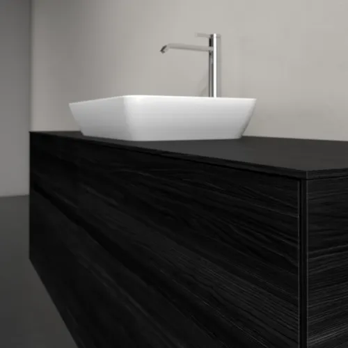VILLEROY BOCH Toaletní skříňka Collaro, 4 výsuvy, 1600 x 548 x 500 mm, černý dub / černý dub #C12000AB, obrázek 5