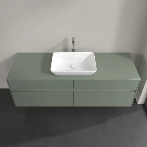 VILLEROY BOCH Toaletní skříňka Collaro, 4 výsuvy, 1600 x 548 x 500 mm, Soft Green / Soft Green #C12000AF, obrázek 4