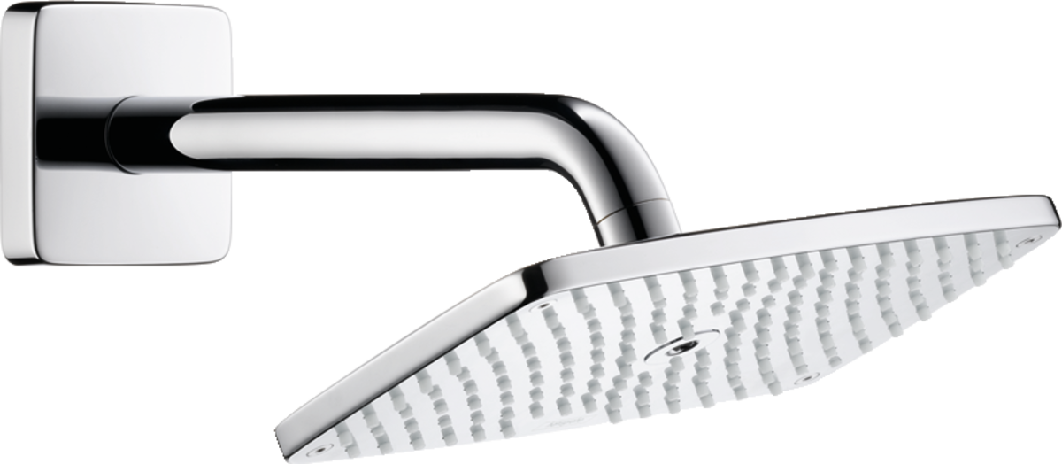 HANSGROHE Raindance E Horní sprcha 240 1jet EcoSmart se sprchovým ramenem #27375000 - chrom