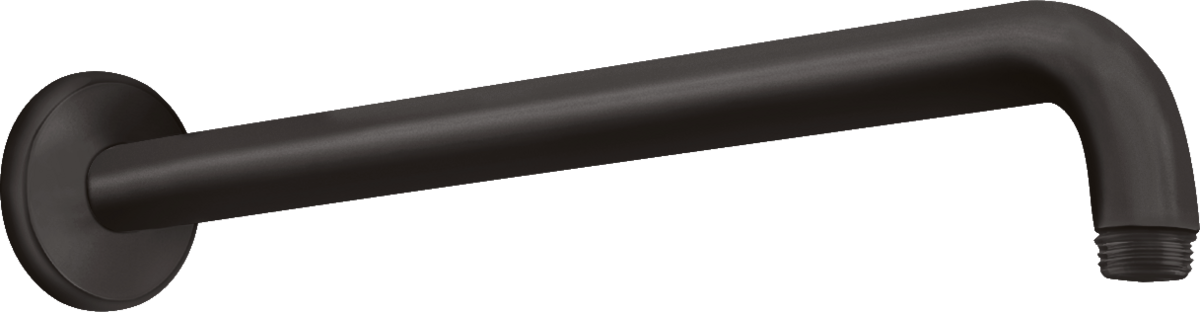 HANSGROHE Sprchové rameno 38,9 cm #27413670 - matná černá