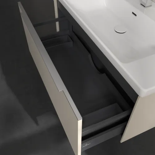 VILLEROY BOCH Subway 3.0 Vanity unit, 1 zásuvka, 973 x 429 x 478 mm, Cashmere Grey #C56900VN, obrázek 6
