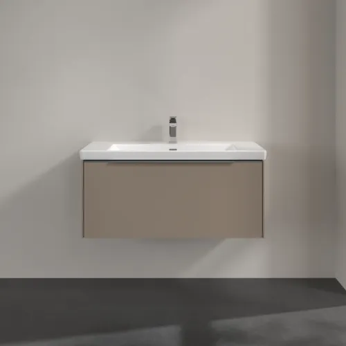 VILLEROY BOCH Subway 3.0 Vanity unit, 1 zásuvka, 973 x 429 x 478 mm, taupe #C56900VM, obrázek 3