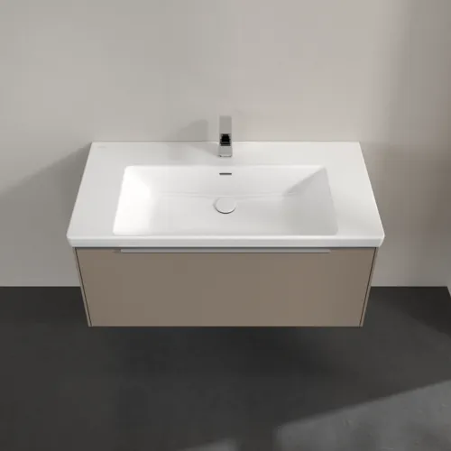 VILLEROY BOCH Subway 3.0 Vanity unit, 1 zásuvka, 973 x 429 x 478 mm, taupe #C56900VM, obrázek 4