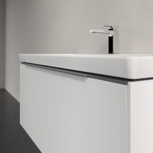 VILLEROY BOCH Subway 3.0 Vanity unit, 1 zásuvka, 973 x 429 x 478 mm, čistě bílá #C56900VF, obrázek 5