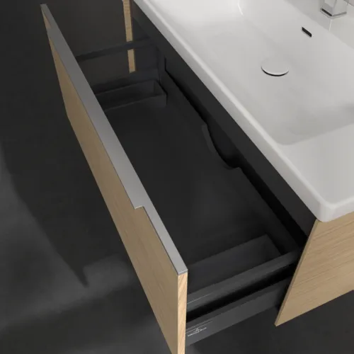 VILLEROY BOCH Subway 3.0 Vanity unit, 1 zásuvka, 973 x 429 x 478 mm, dub severský #C56900VJ, obrázek 6