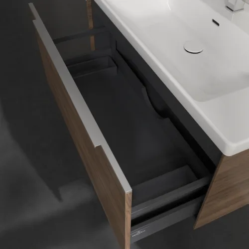 VILLEROY BOCH Subway 3.0 Vanity unit, 1 zásuvka, 973 x 429 x 478 mm, Arizona Oak #C56900VH, obrázek 6