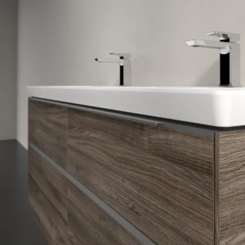 VILLEROY BOCH Subway 3.0 Vanity unit, 4 výsuvy, 1272 x 576 x 478 mm, Stone Oak #C56800RK, obrázek 5