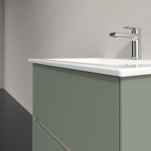 VILLEROY BOCH Umyvadlová skříňka Collaro, s osvětlením, 2 výsuvy, 611 x 610 x 480 mm, Soft Green #C143B0AF, obrázek 6