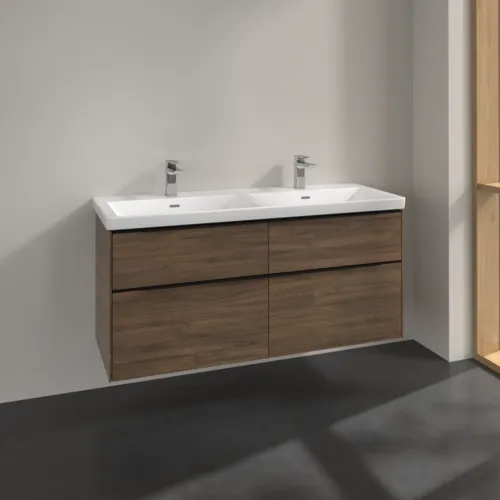 VILLEROY BOCH Vanová skříňka Subway 3.0, 4 výsuvy, 1272 x 576 x 478 mm, dub Arizona #C56801VH, obrázek 2