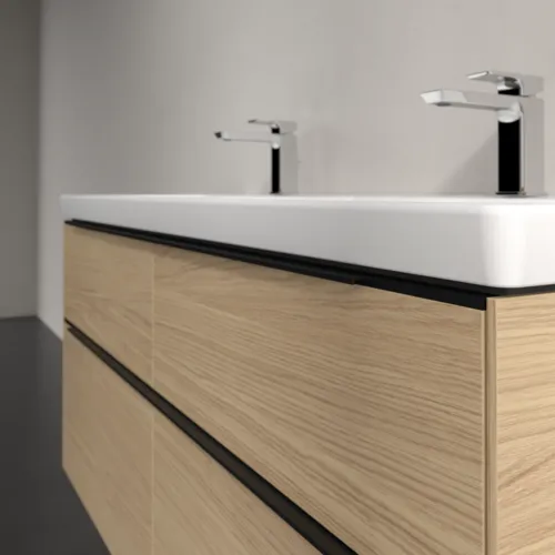 VILLEROY BOCH Vanová skříňka Subway 3.0, 4 výsuvy, 1272 x 576 x 478 mm, severský dub #C56801VJ, obrázek 5