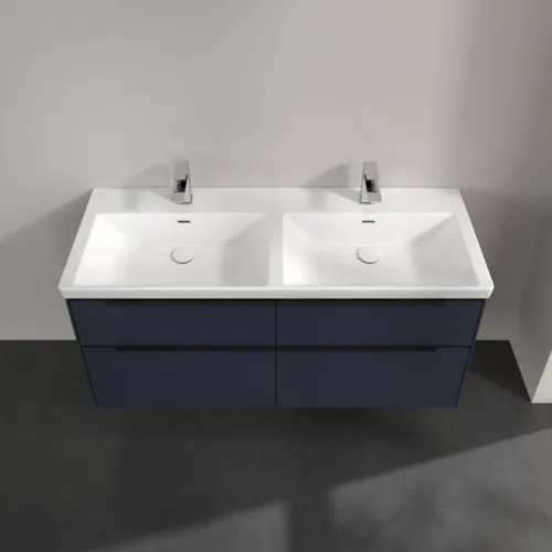 VILLEROY BOCH Subway 3.0 Vanity unit, 4 výsuvy, 1272 x 576 x 478 mm, Marine Blue #C56801VQ, obrázek 4