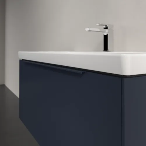 VILLEROY BOCH Subway 3.0 Vanity unit, 1 zásuvka, 973 x 429 x 478 mm, Marine Blue #C56902VQ, obrázek 5