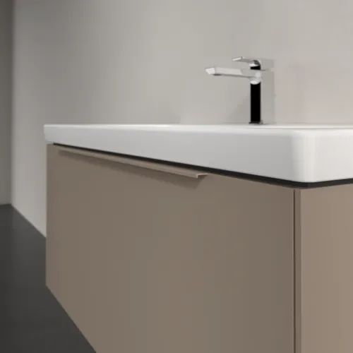 VILLEROY BOCH Subway 3.0 Vanity unit, 1 zásuvka, 973 x 429 x 478 mm, taupe #C56902VM, obrázek 5