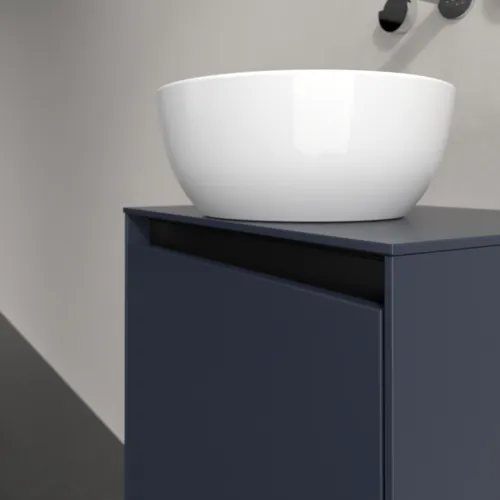 VILLEROY BOCH Toaletní skříňka Collaro, s osvětlením, 1 dvířka, 500 x 548 x 380 mm, Marine Blue / Marine Blue #C149B0VQ, obrázek 6