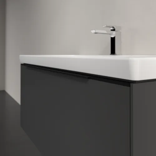VILLEROY BOCH Subway 3.0 Vanity unit, 1 zásuvka, 973 x 429 x 478 mm, grafitová barva #C56901VR, obrázek 5