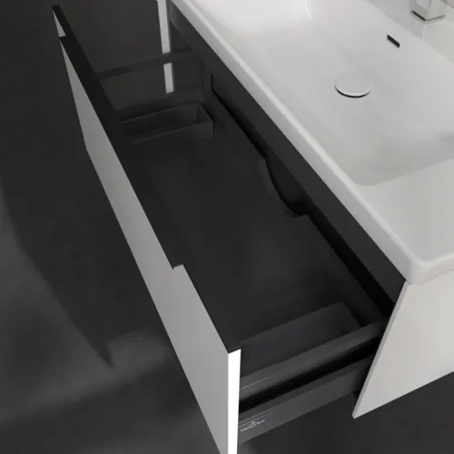 VILLEROY BOCH Subway 3.0 Vanity unit, 1 zásuvka, 973 x 429 x 478 mm, Brilliant White #C56901VE, obrázek 6