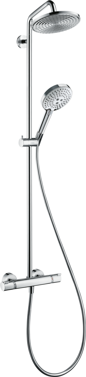 HANSGROHE Raindance S Showerpipe 240 1jet EcoSmart s termostatem #27116000 - chrom