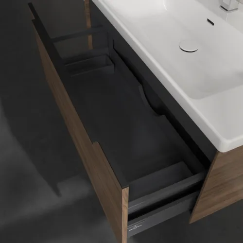VILLEROY BOCH Subway 3.0 Vanity unit, 1 zásuvka, 973 x 429 x 478 mm, Arizona Oak #C56901VH, obrázek 6
