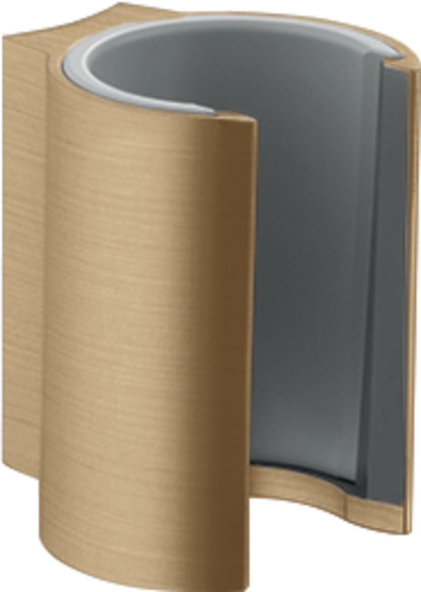 HANSGROHE AXOR Starck Sprchový držák #27515140 - kartáčovaný bronz