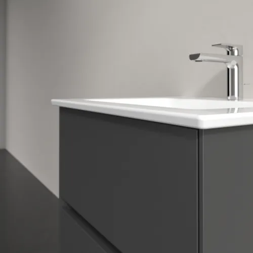 VILLEROY BOCH Toaletní skříňka Collaro, 2 výsuvy, 561 x 610 x 480 mm, grafitová barva #C14200VR, obrázek 5