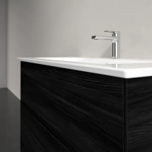 VILLEROY BOCH Toaletní skříňka Collaro, s osvětlením, 2 výsuvy, 961 x 610 x 480 mm, černý dub #C145B0AB, obrázek 6