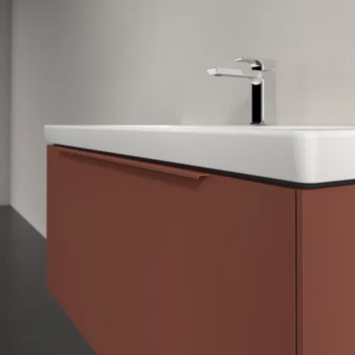 VILLEROY BOCH Subway 3.0 Vanity unit, 1 zásuvka, 973 x 429 x 478 mm, vínově červená #C56902AH, obrázek 5