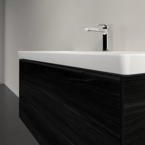 VILLEROY BOCH Subway 3.0 Vanity unit, 1 zásuvka, 973 x 429 x 478 mm, černý dub #C56901AB, obrázek 5