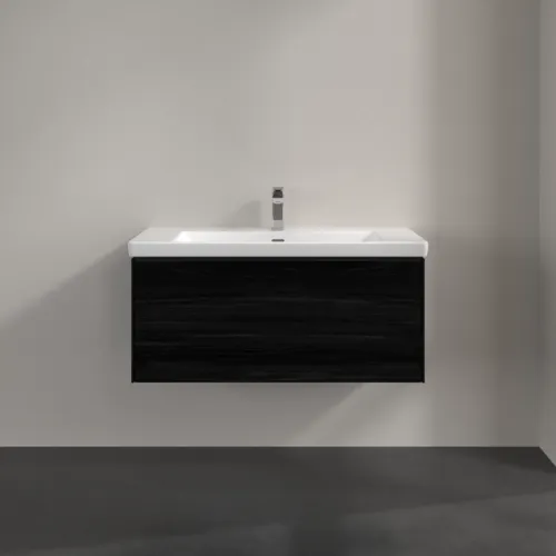 VILLEROY BOCH Subway 3.0 Vanity unit, 1 zásuvka, 973 x 429 x 478 mm, černý dub #C56901AB, obrázek 3